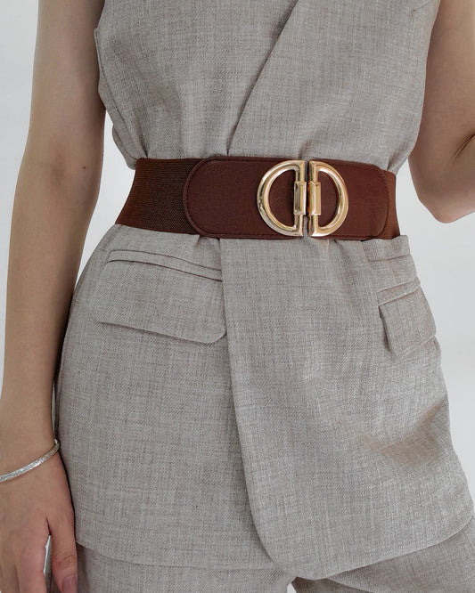 D BuCKLe Elastic Belt | Minimalist Streetwear | Craftklart