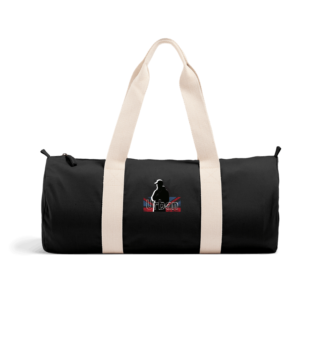 Black Heat Transfer Bag Front