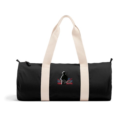 Black Heat Transfer Bag Front