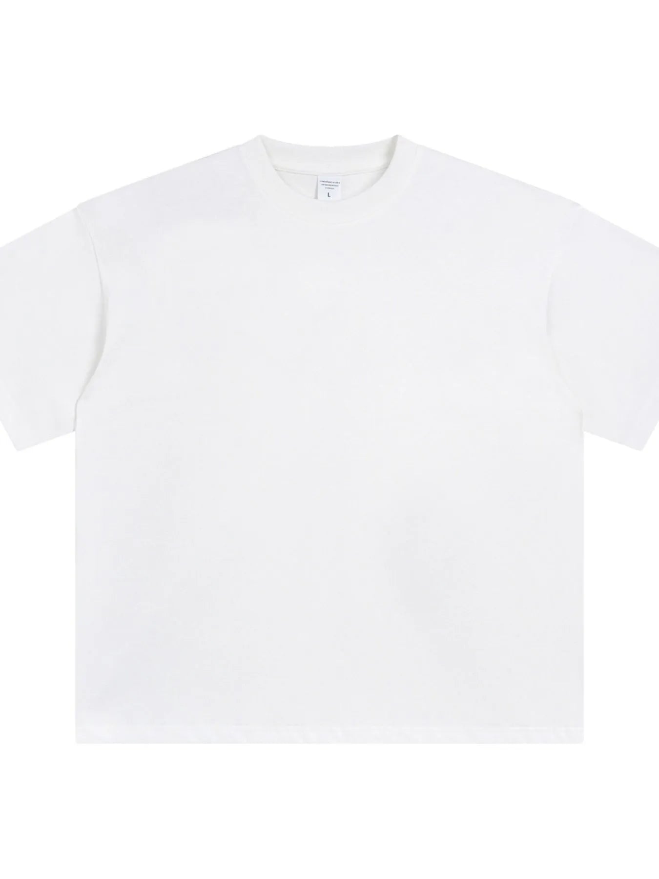 Men's Oversized Casual Round Neck T-Shirt - Premium T-Shirt from Trendsi - Just $23.19! Shop now at Craftklart.store