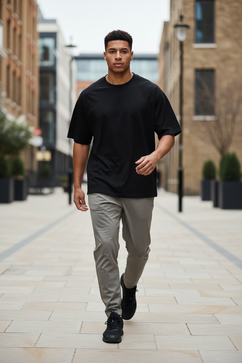 Craftklart Urban Active Raglan T-Shirt — Color Block