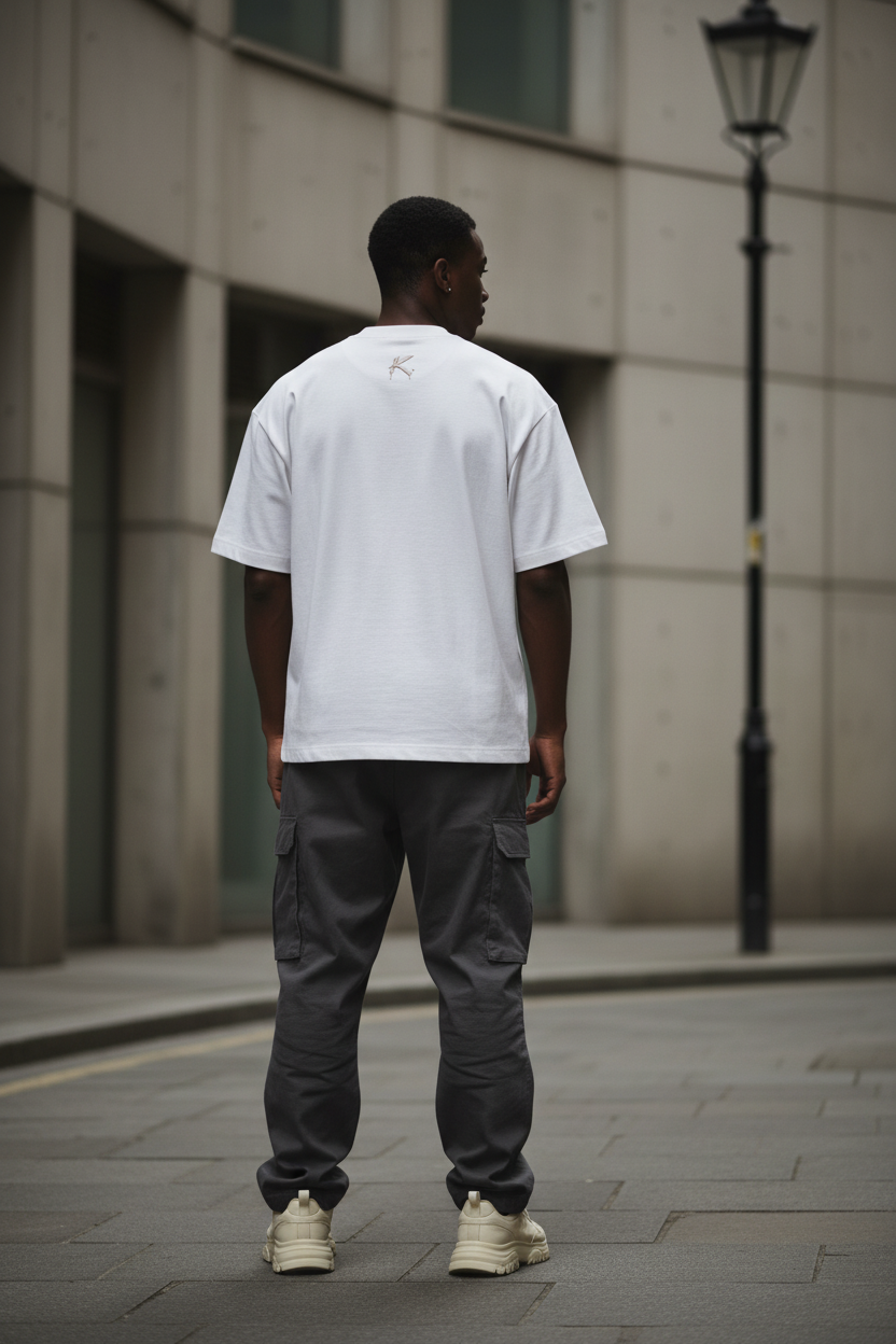 Heavyweight K Urban Boxy T-Shirt