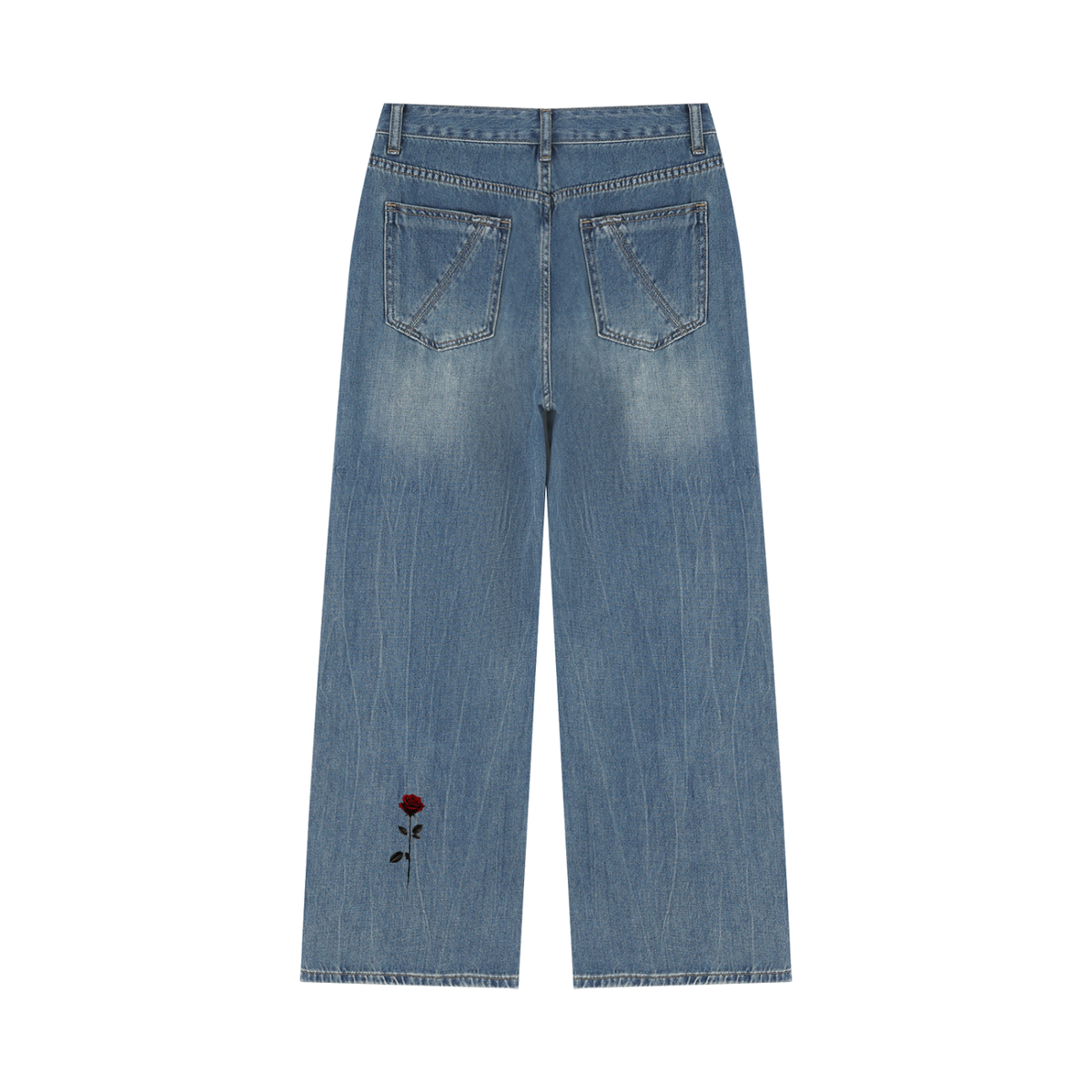 Daybreak Wide Leg Jeans