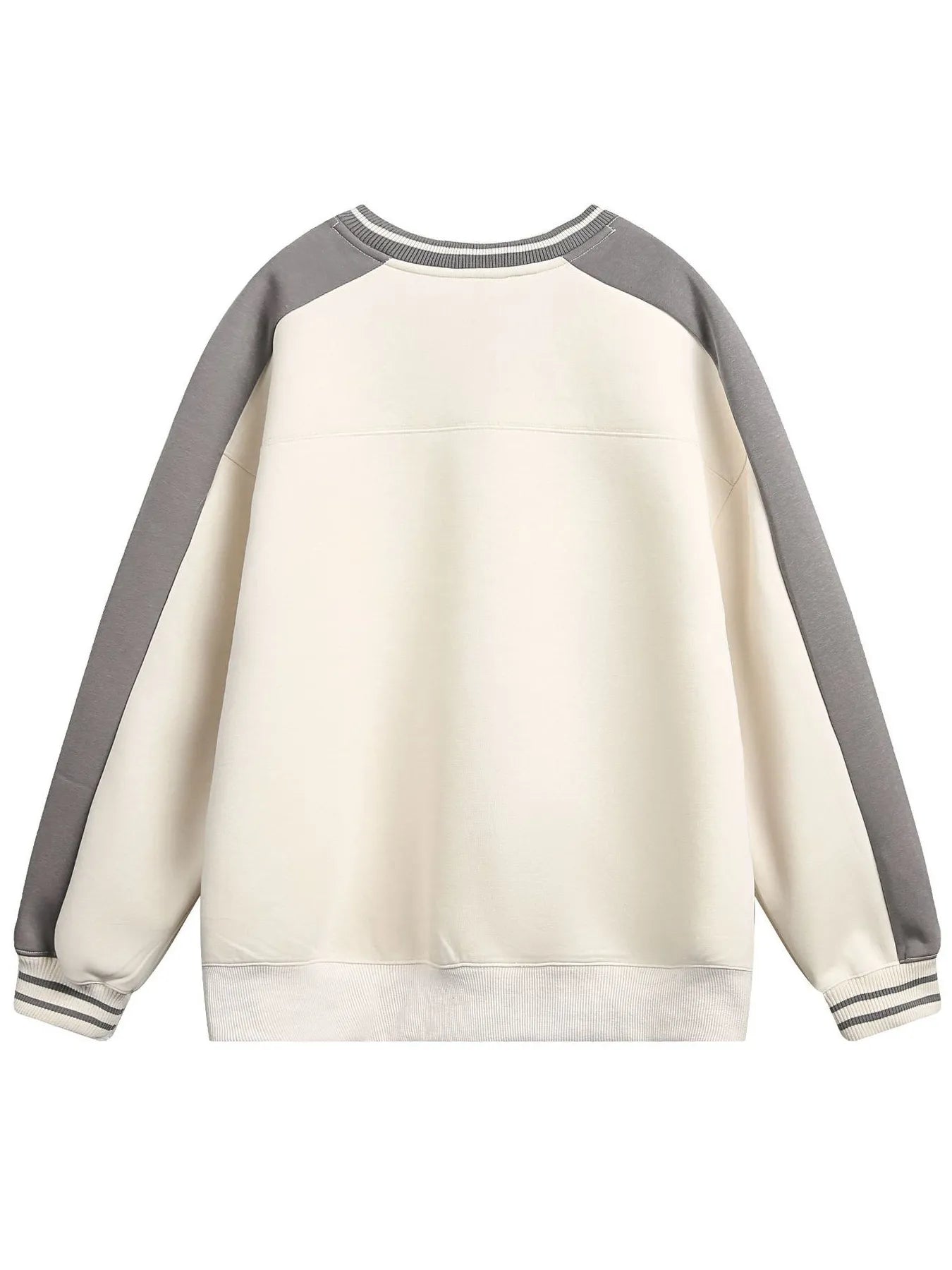Men's Vintage 96 V-Neck Long Sleeve Sweatshirt - Premium Sweater from Trendsi - Just $75.11! Shop now at Craftklart.store