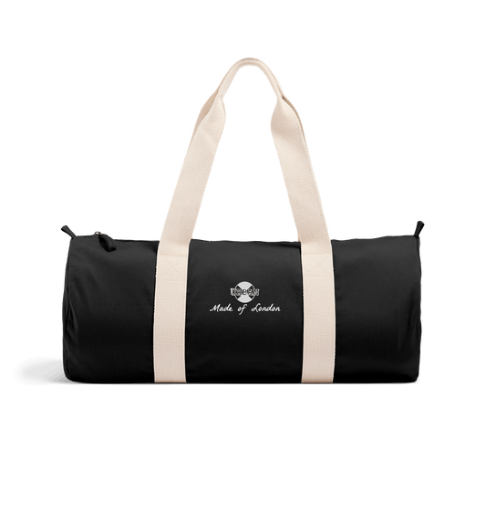 Black Heat Transfer Bag Front