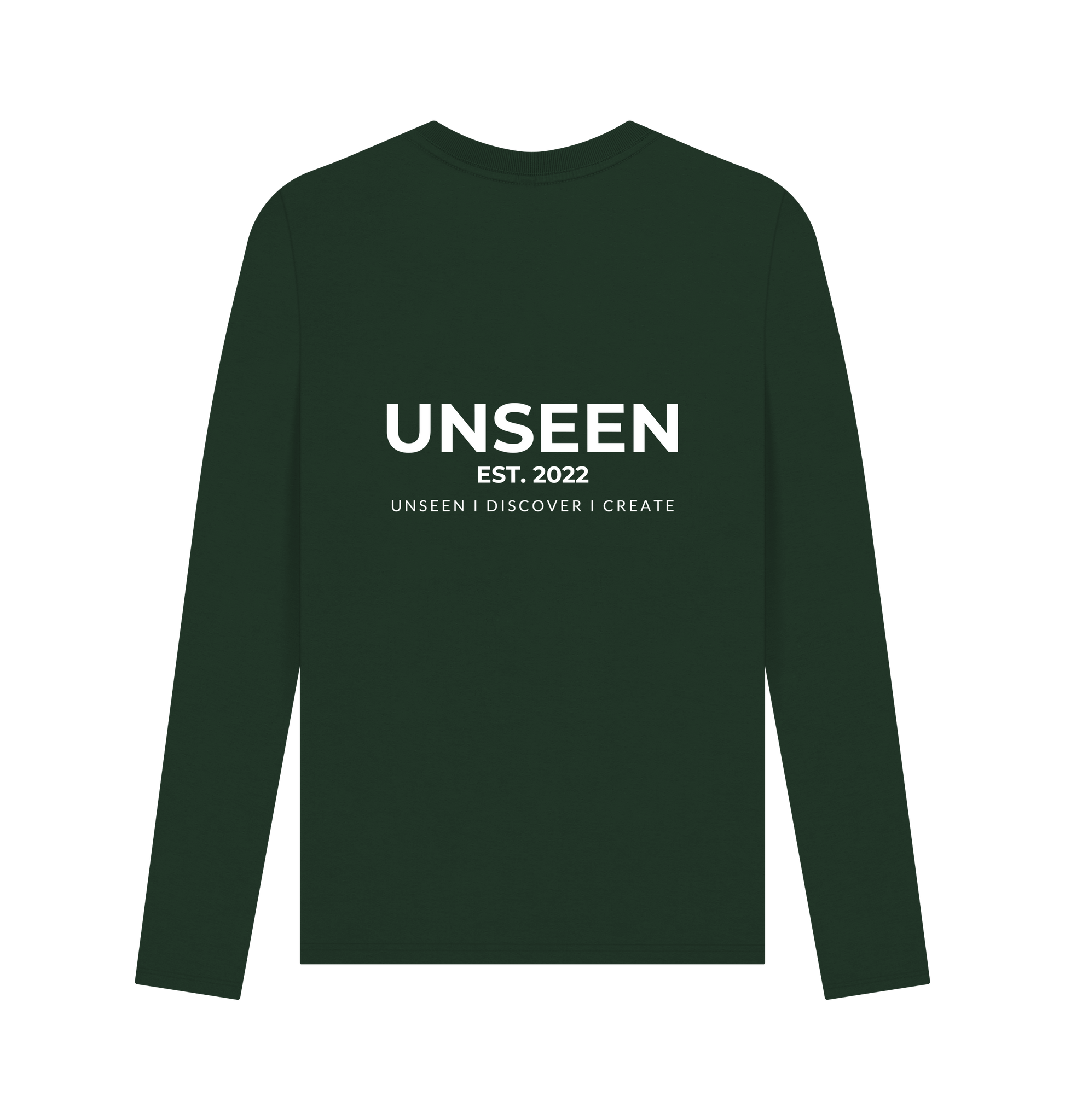 Printed CKL Unseen Longsleeve T-shirt, minimal streetwear long sleeve with subtle graphic design, casual and stylish.