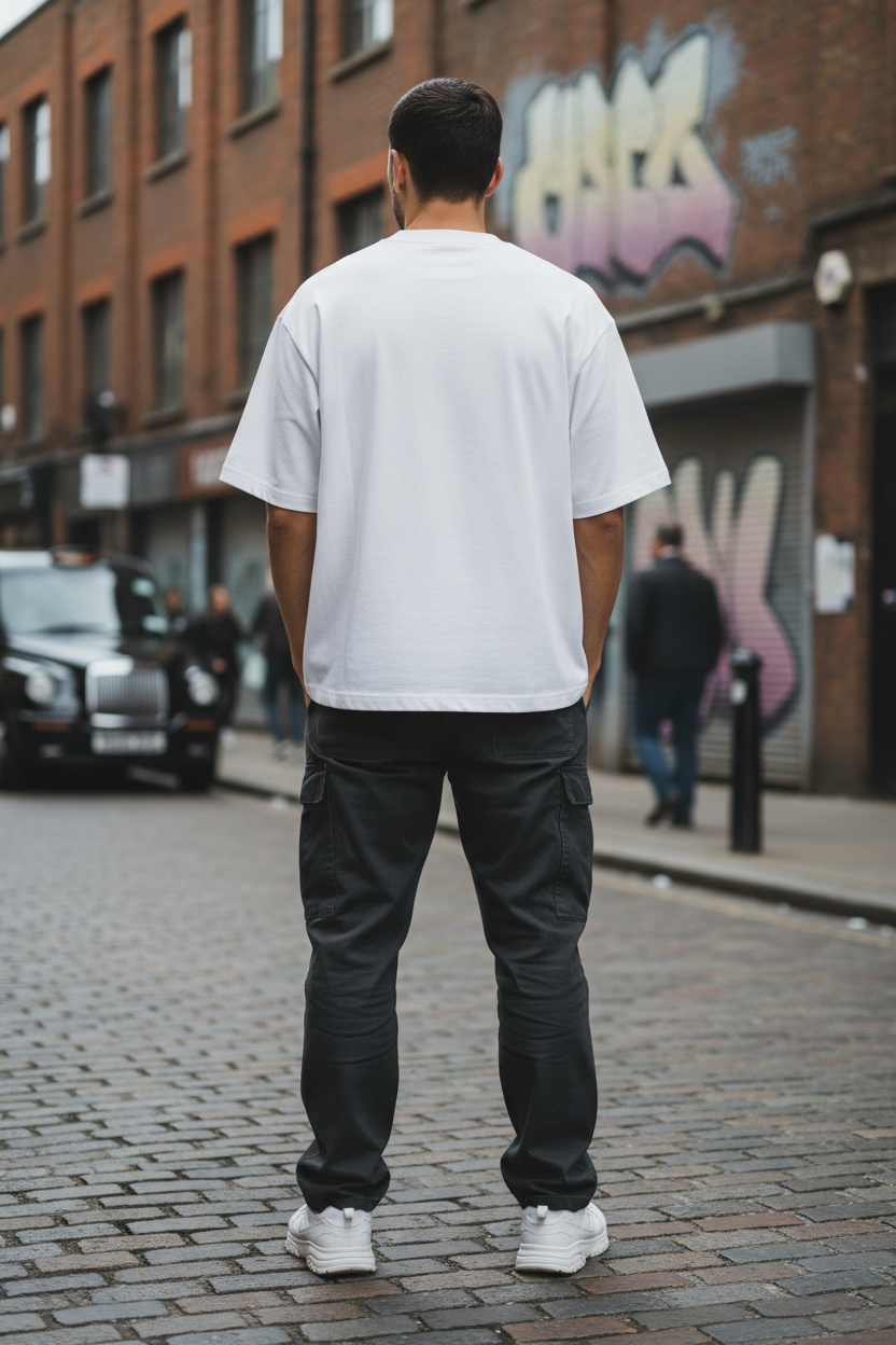 Craftklart Heavyweight Boxy T-Shirt — Oversized Drop Shoulder