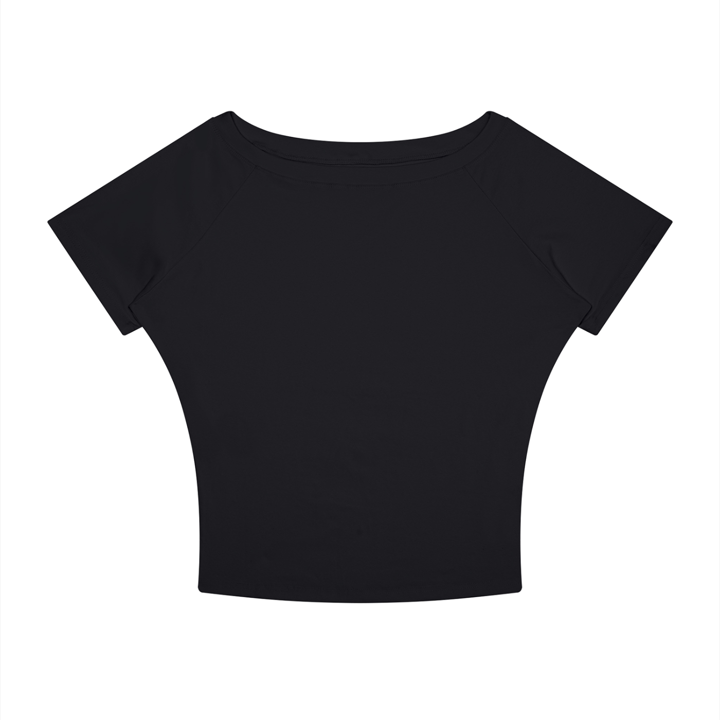 Urban Girl  Boatneck Raglan T-Shirt
