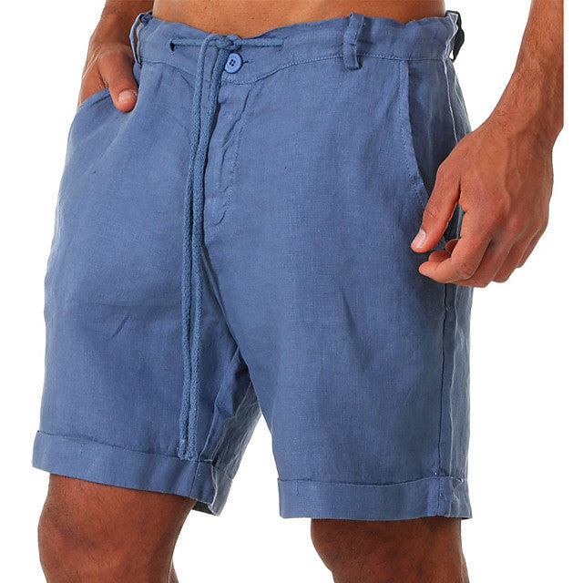 New Style Drawstring Casual Shorts - Premium Shorts from Craftklart Dropship - Just $9! Shop now at Craftklart.store