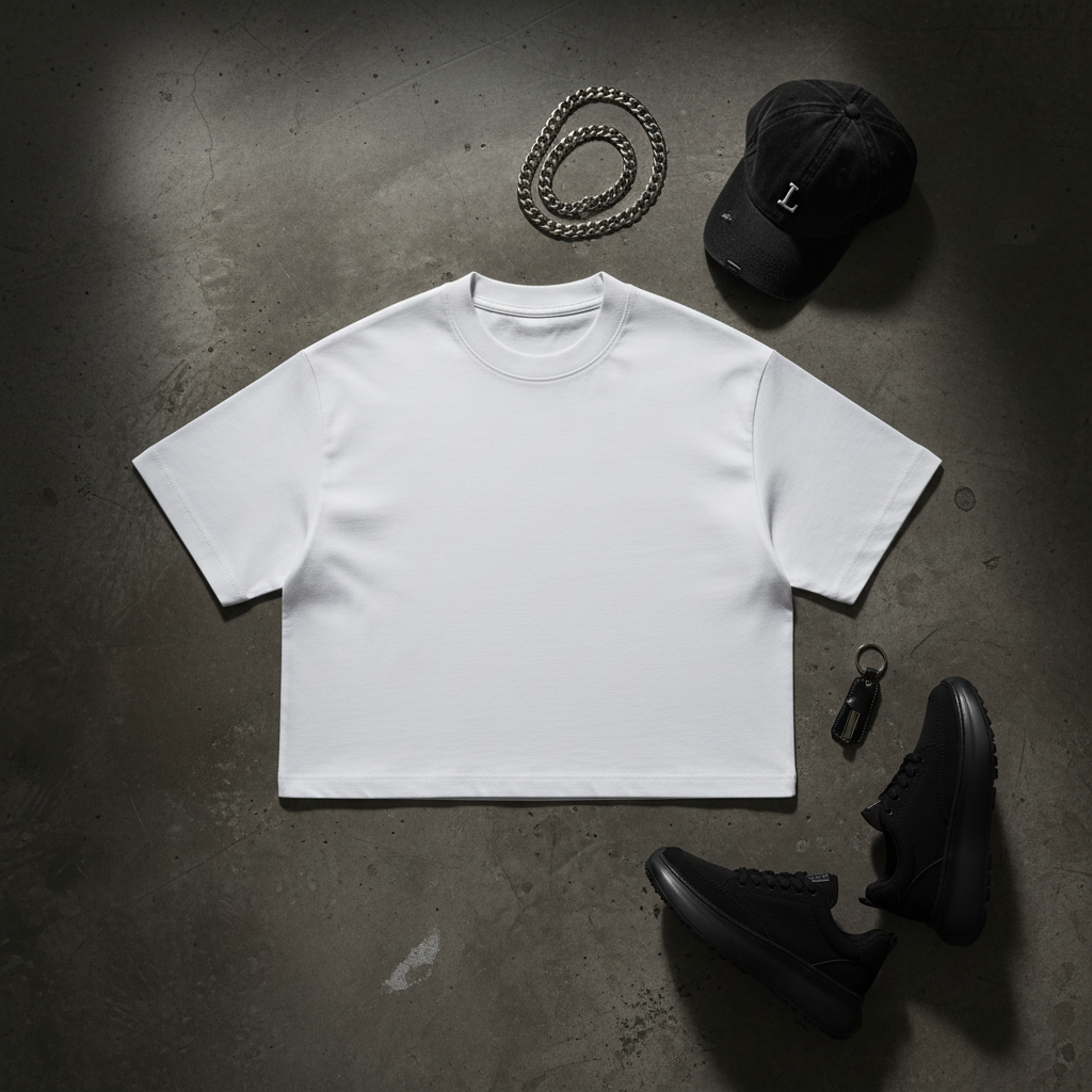 Heavyweight K Urban Boxy T-Shirt