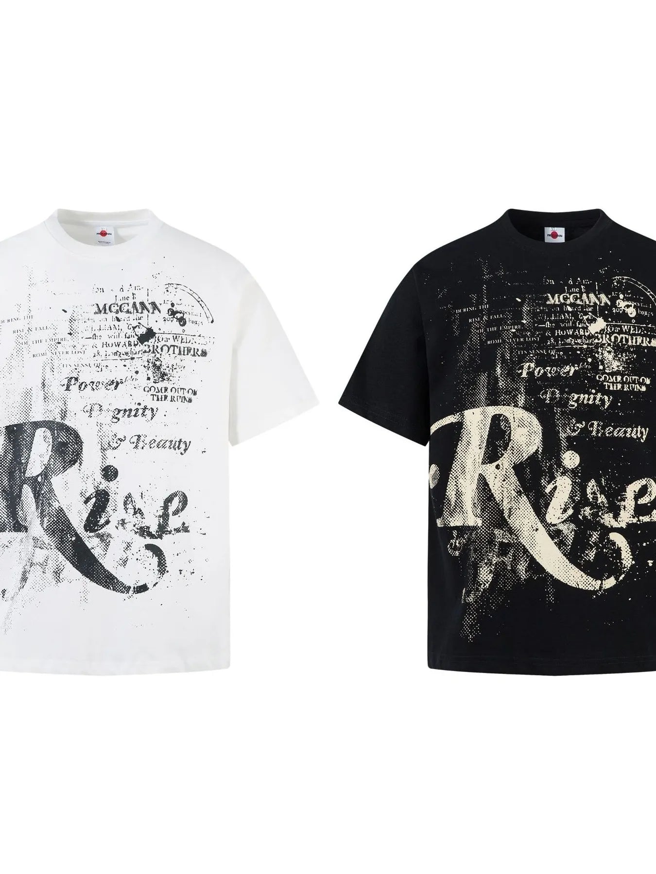 Men's Letter Graphic Short Sleeve T-Shirt - Premium T-Shirt from Trendsi - Just $33.38! Shop now at Craftklart.store