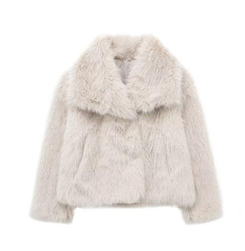 Urban Girl Plush Winter Coat - Craftklart.store