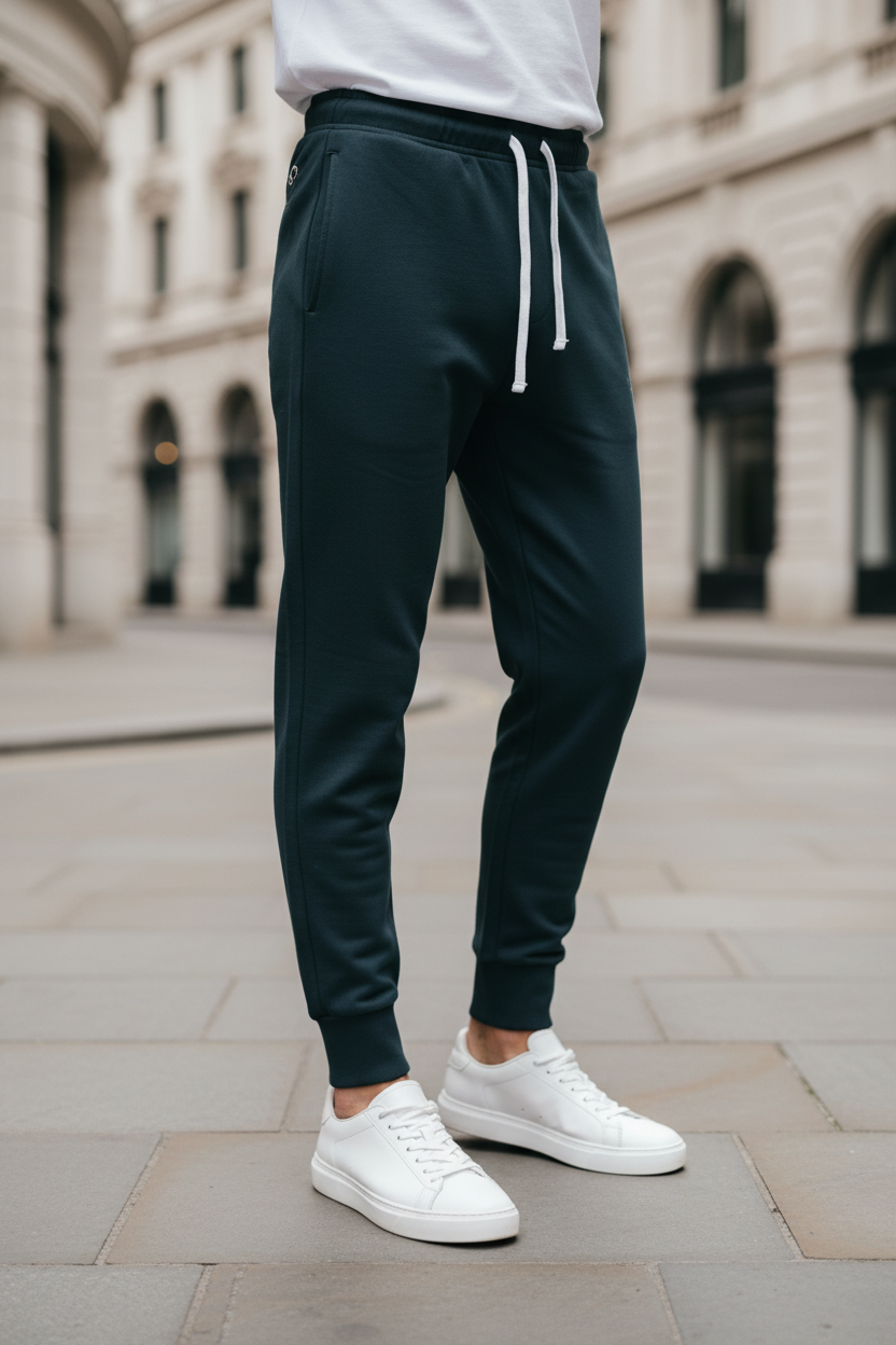 Men's Urban Tapered Joggers — Structured Streetwear