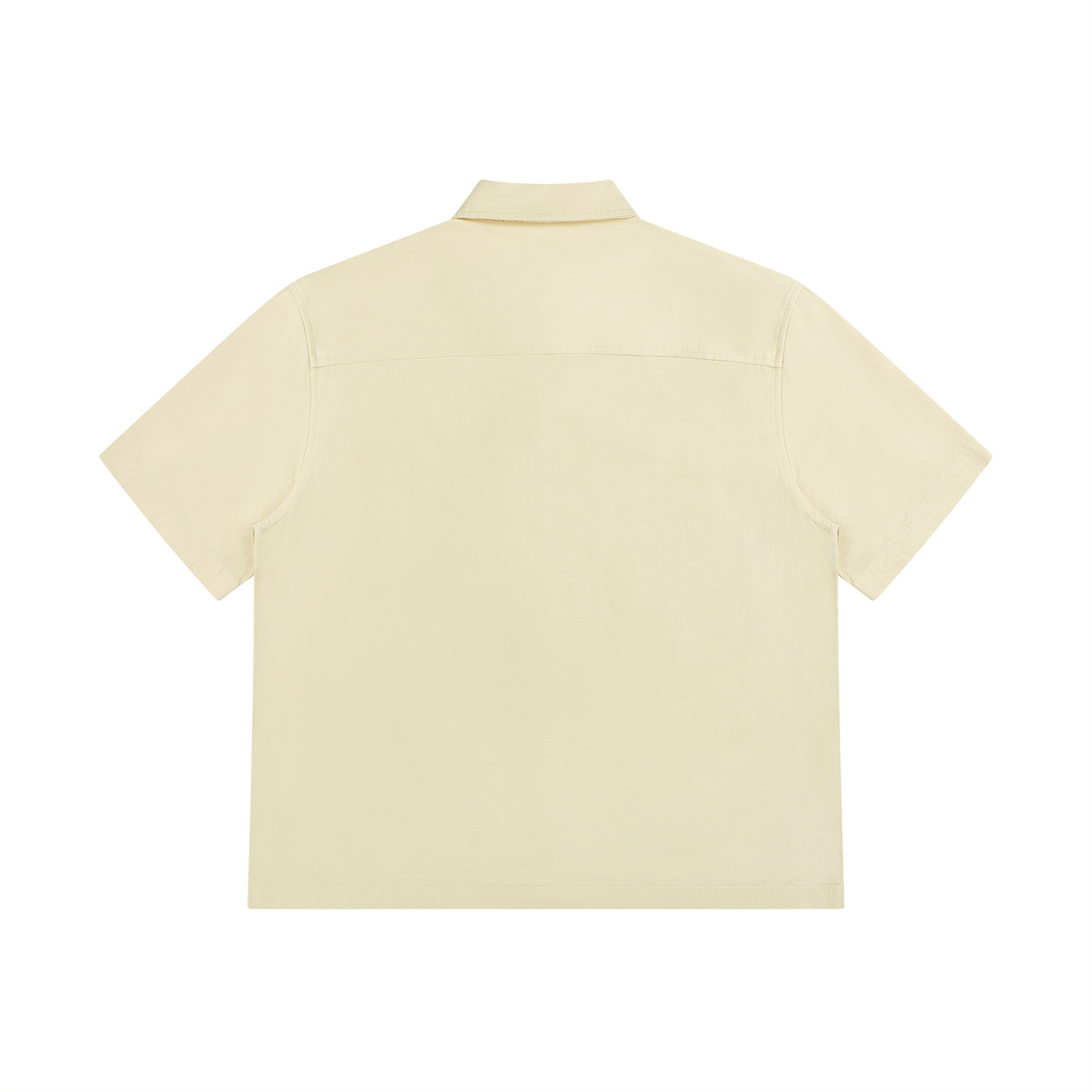 Boxy Patch Pocket Short Sleeve Shirt