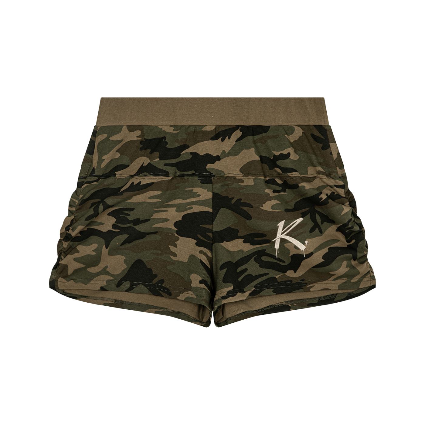 Women's Slim Camo Shorts