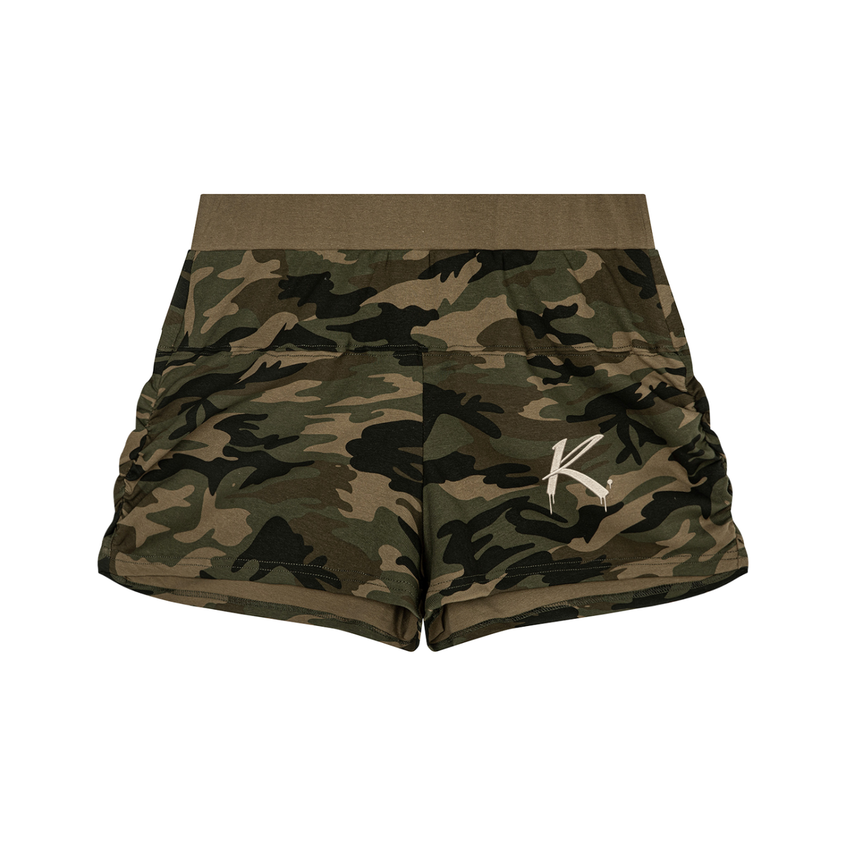 Craftklart Women's Slim Camo Shorts — Casual Streetwear