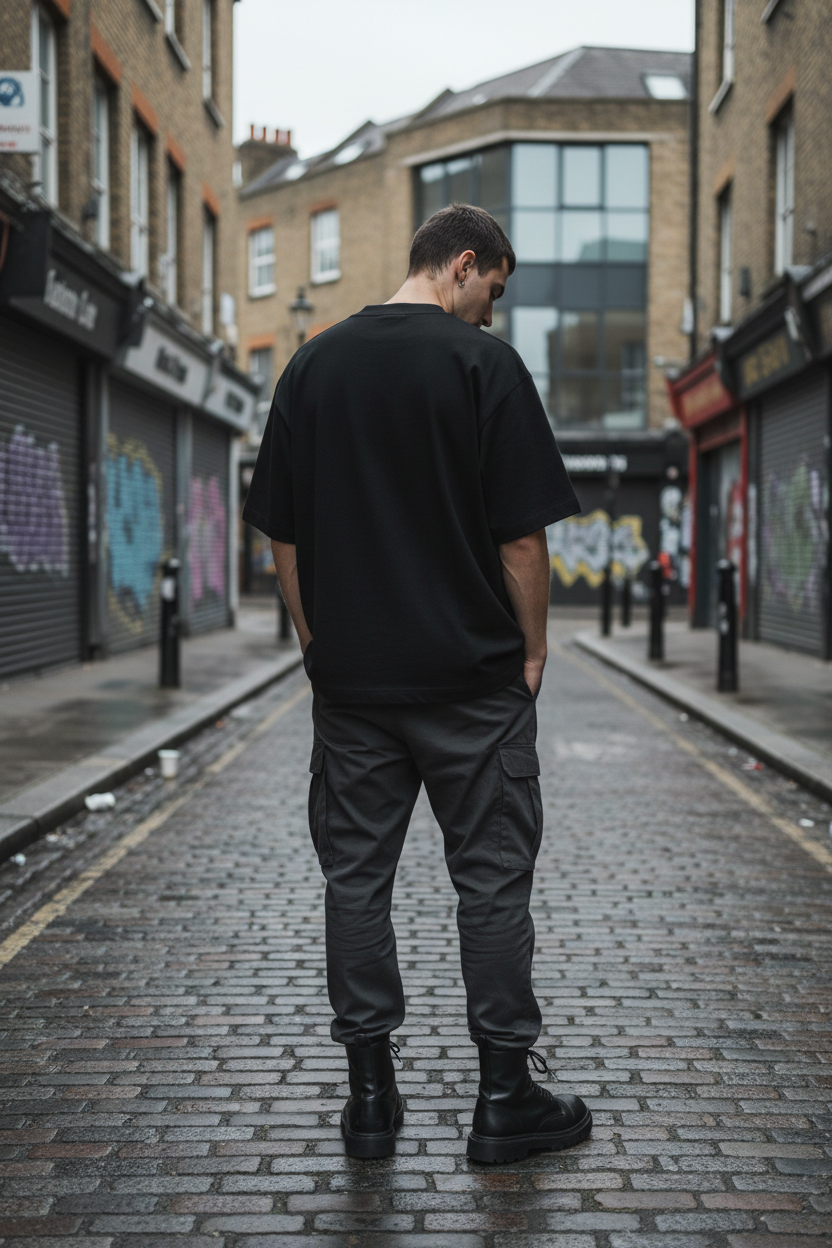 Craftklart Heavyweight Boxy T-Shirt — Oversized Drop Shoulder