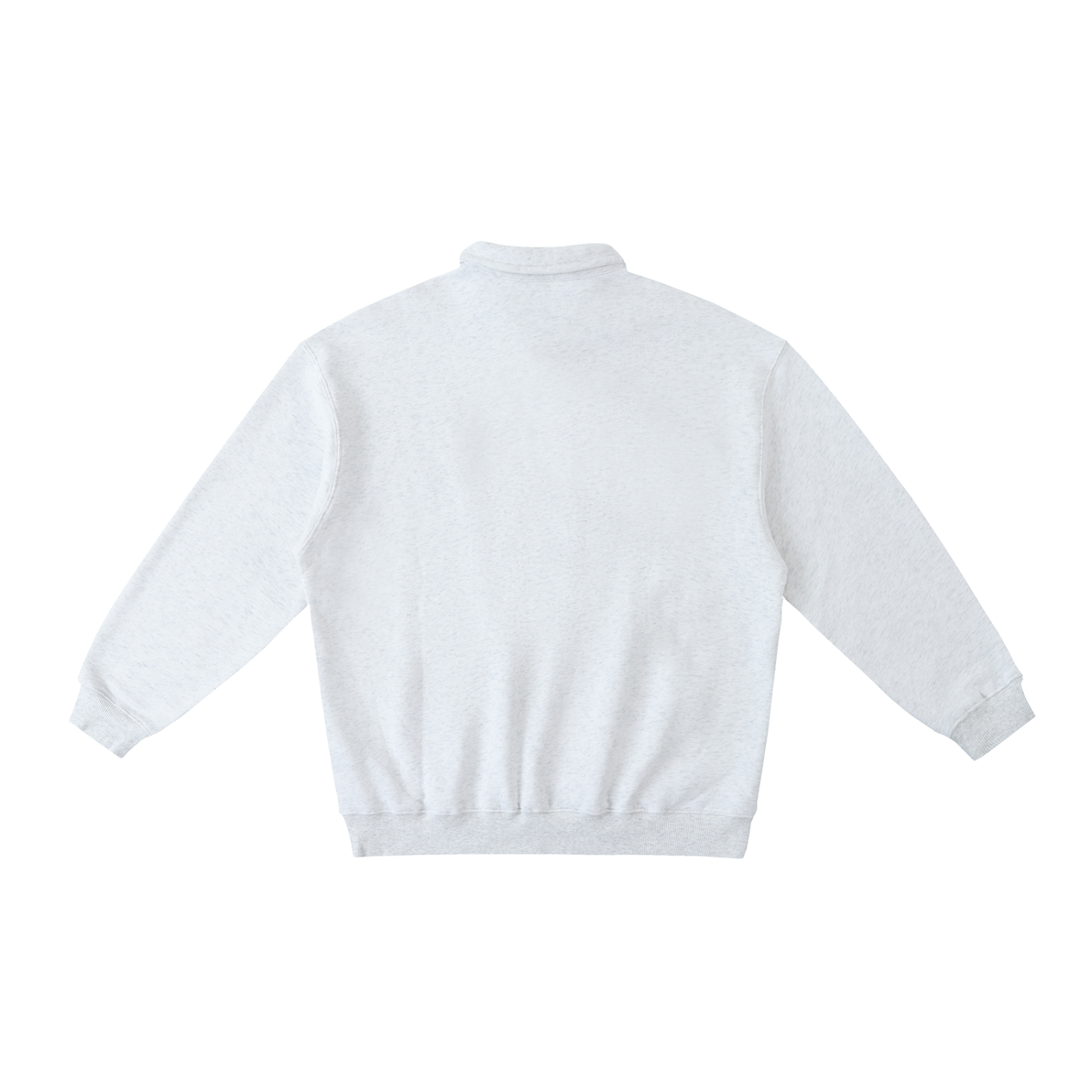 Heavyweight Polo Collar Sweatshirt