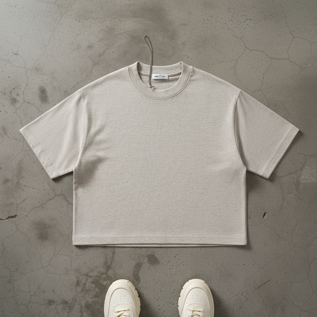 Unisex Heavyweight Boxy T-Shirt