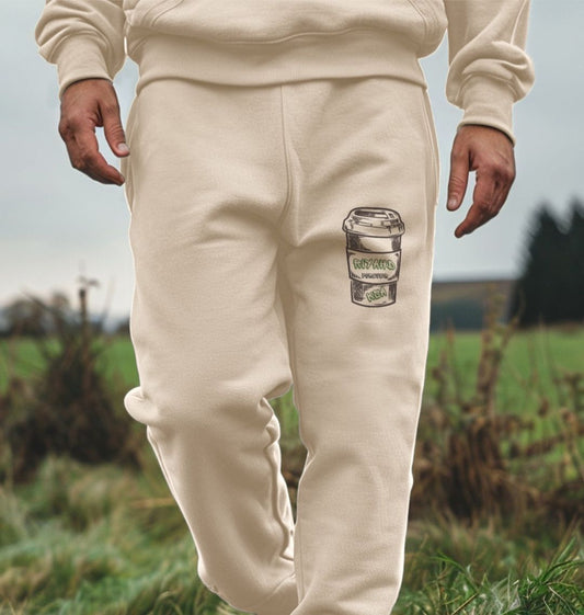 Jogger Men - Coffee - Premium Joggers from Craftklart.store - Just $40! Shop now at Craftklart.store