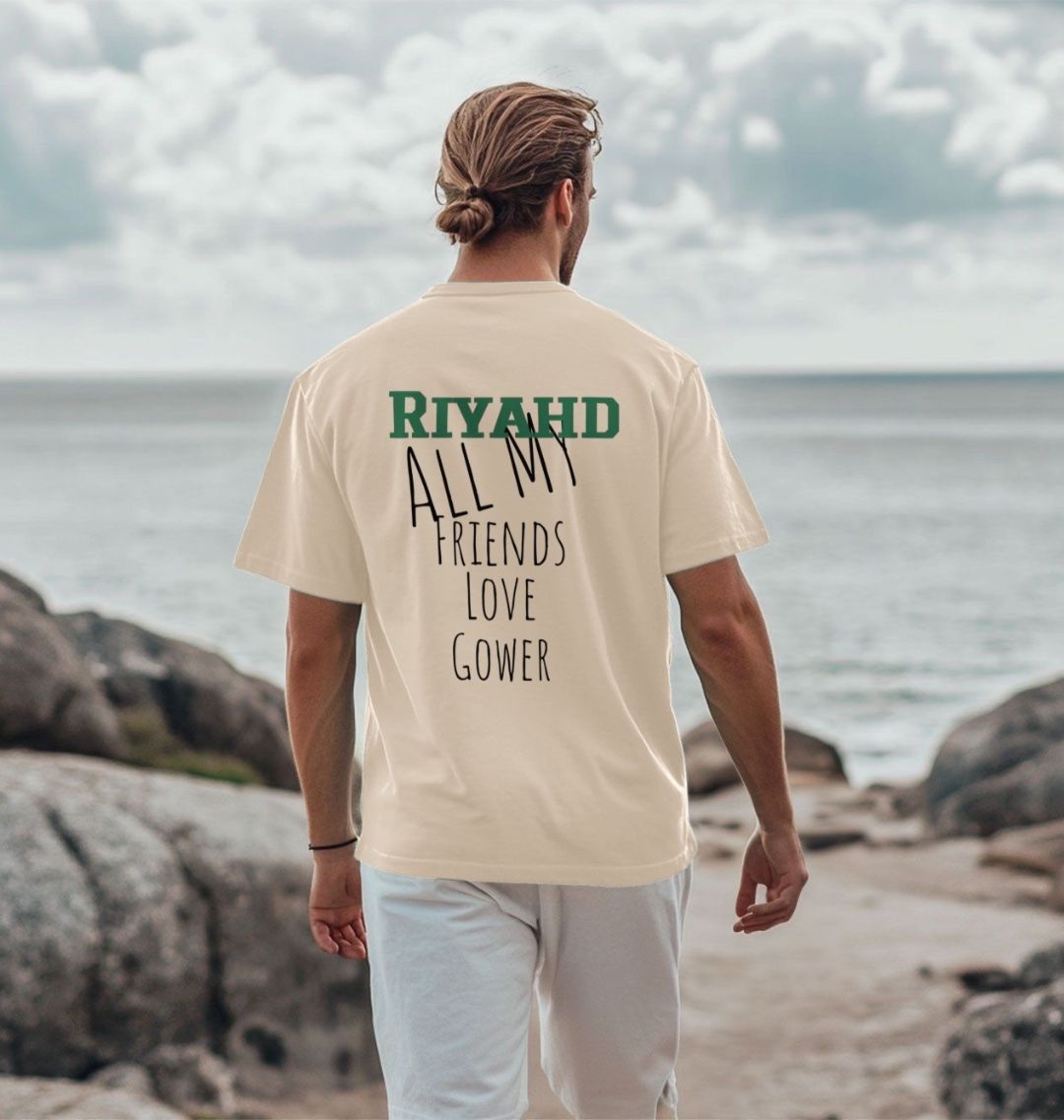T shirt - Men KSA Proud - Premium T-shirt from Craftklart.store - Just $27! Shop now at Craftklart.store