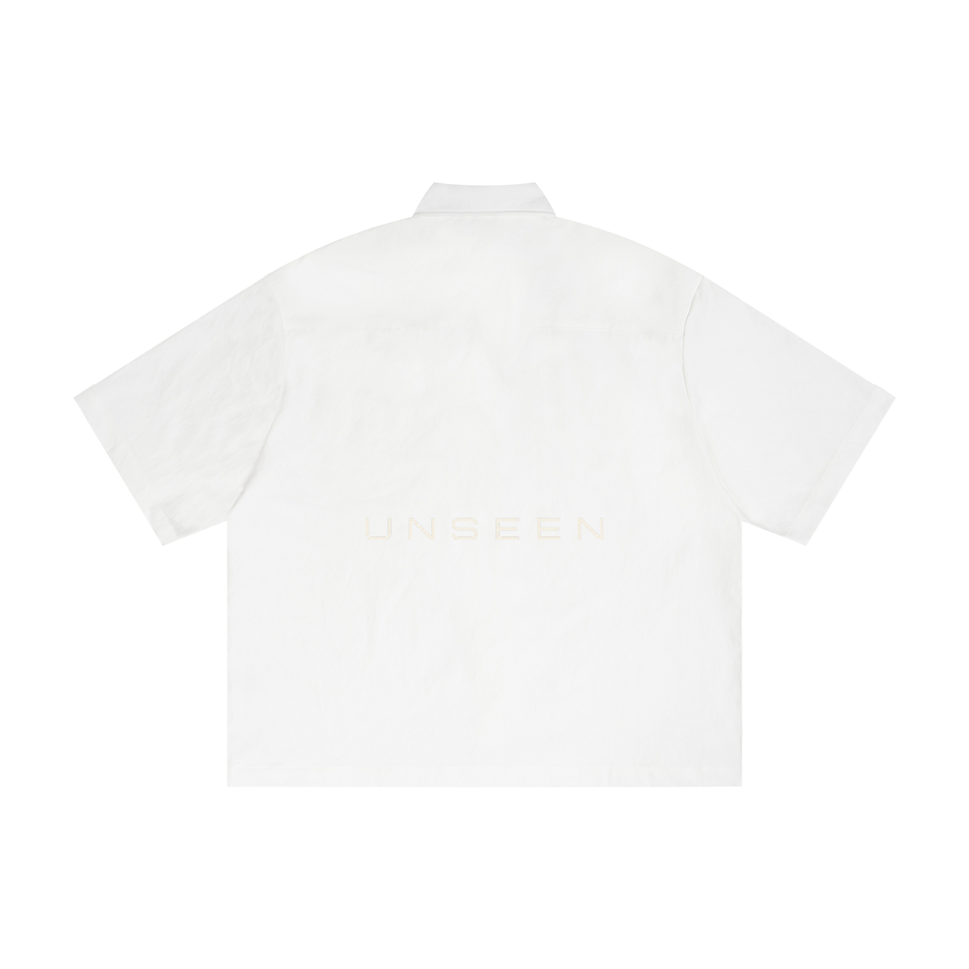 Unisex Boxy Heavyweight Short Sleeve Shirt