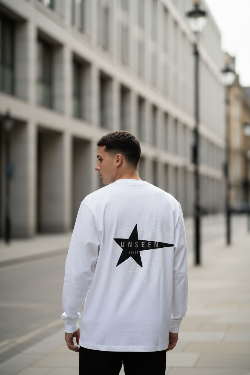 Essential Crewneck Long-Sleeve T-Shirt