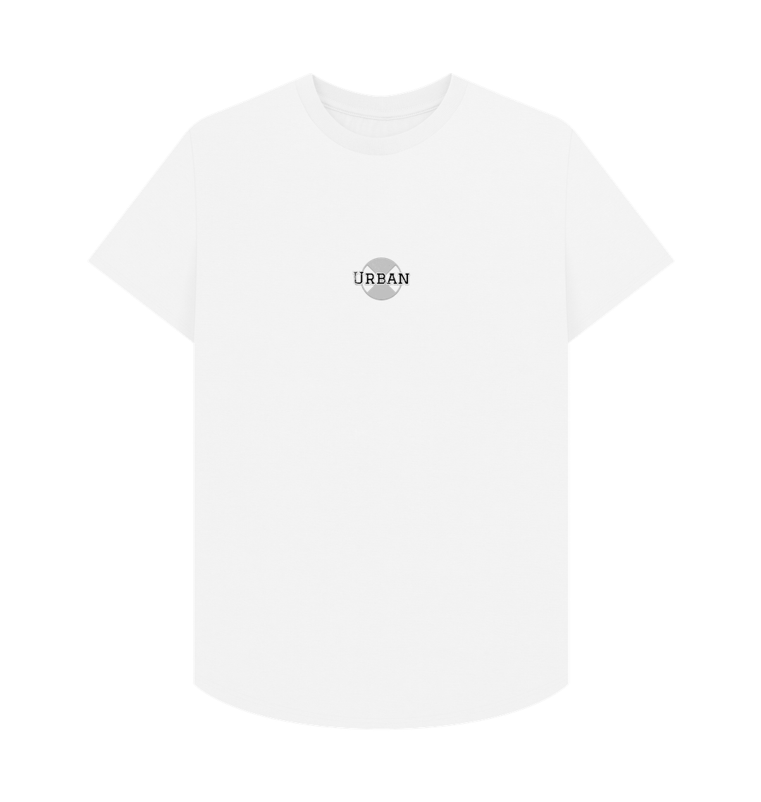 White Printed T-shirt Front