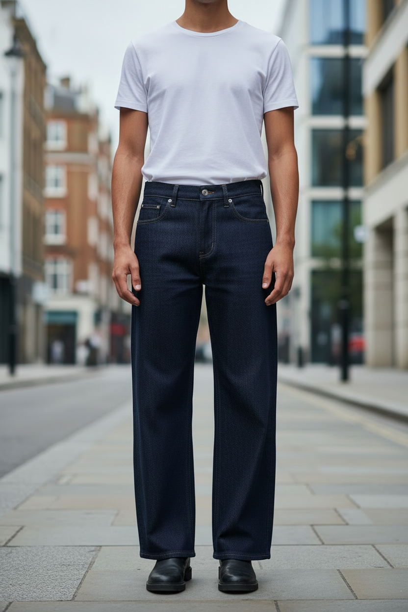 Loose Fit Wide Leg Jeans — Craftklart