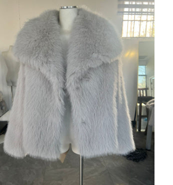 Urban Girl Plush Winter Coat - Craftklart.store