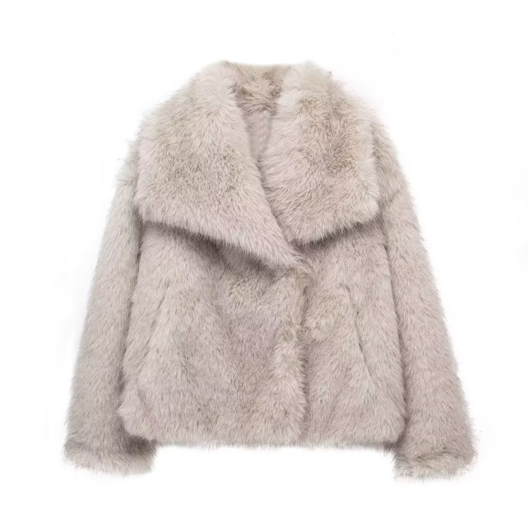 Urban Girl Plush Winter Coat - Craftklart.store