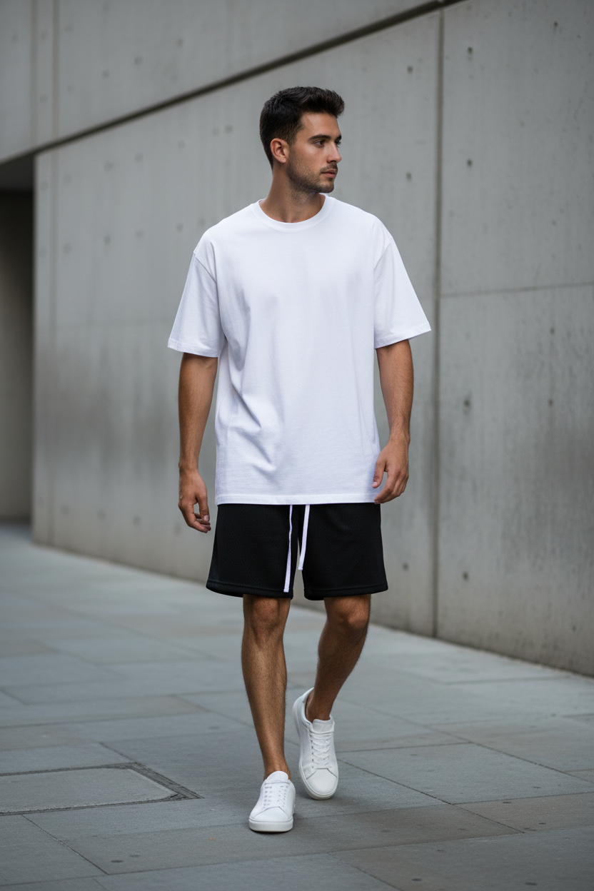 Mesh Drawstring Shorts — Craftklart