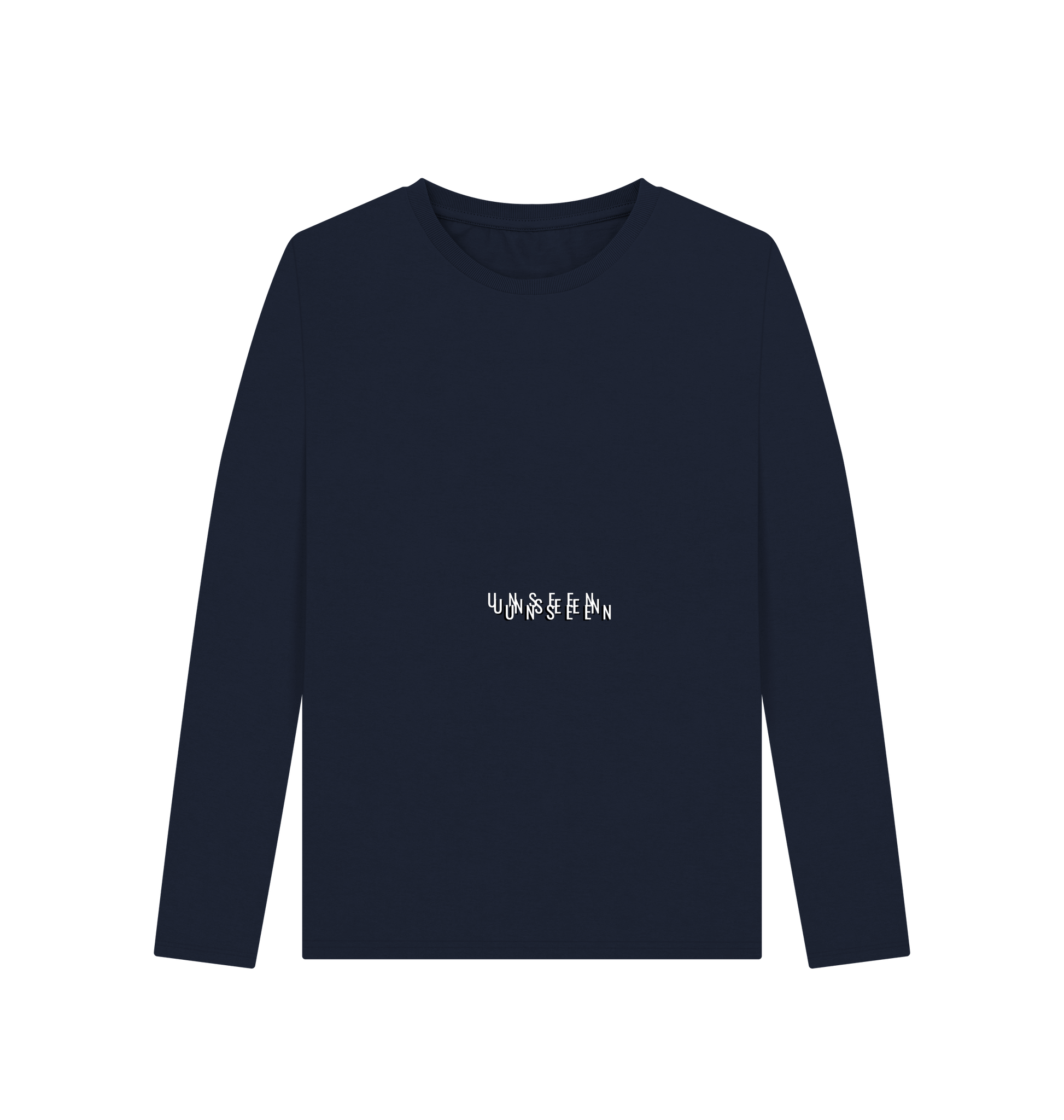 CKL Unseen Ladies Long Sleeve Tee with printed design, showcasing the stylish long sleeve T-shirt on a clean background.