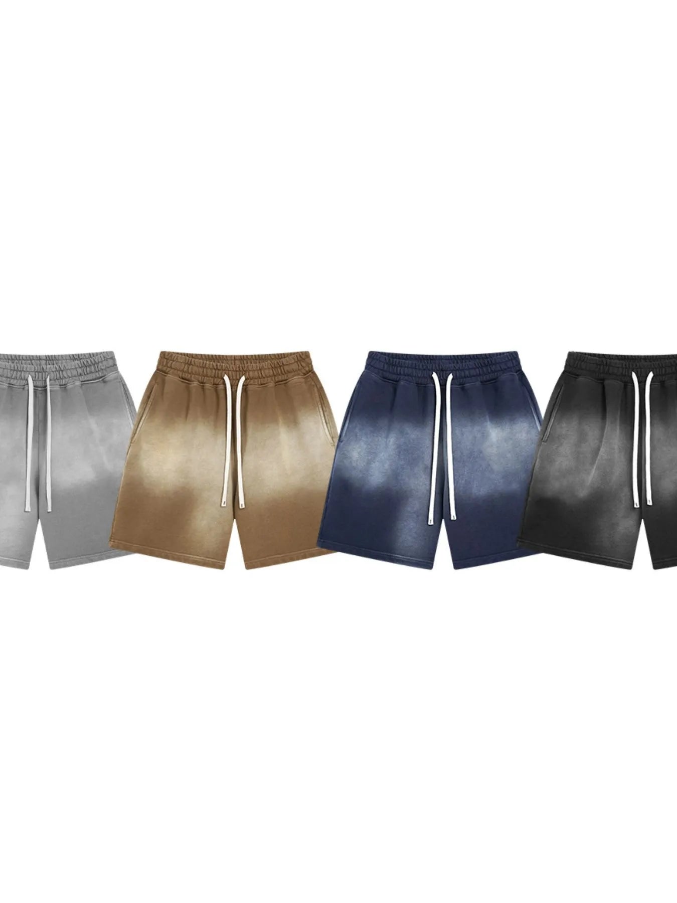 Men's Drawstring Casual Shorts - Premium Shorts from Trendsi - Just $39.85! Shop now at Craftklart.store