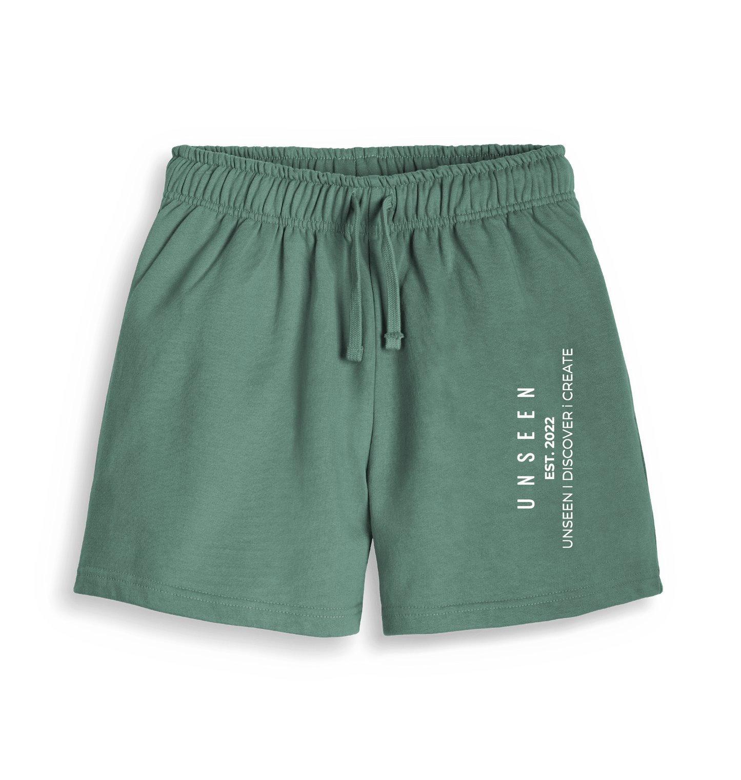 Unseen Ladies Shorts by CKL, stylish and comfortable casual shorts in black with a relaxing fit, shown on a model.