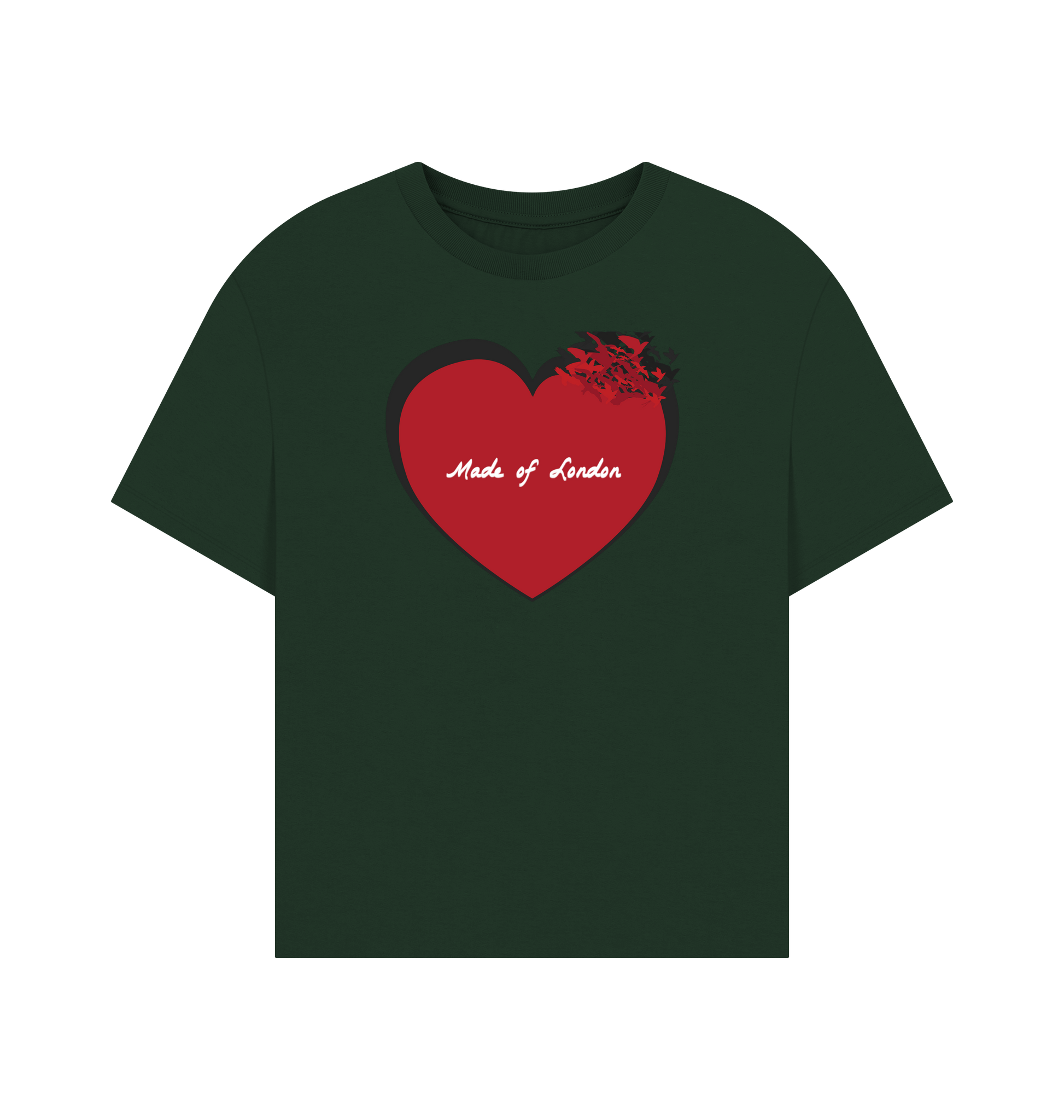 Evergreen Printed T-shirt Front