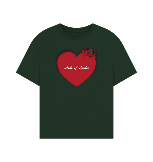 Evergreen Printed T-shirt Front