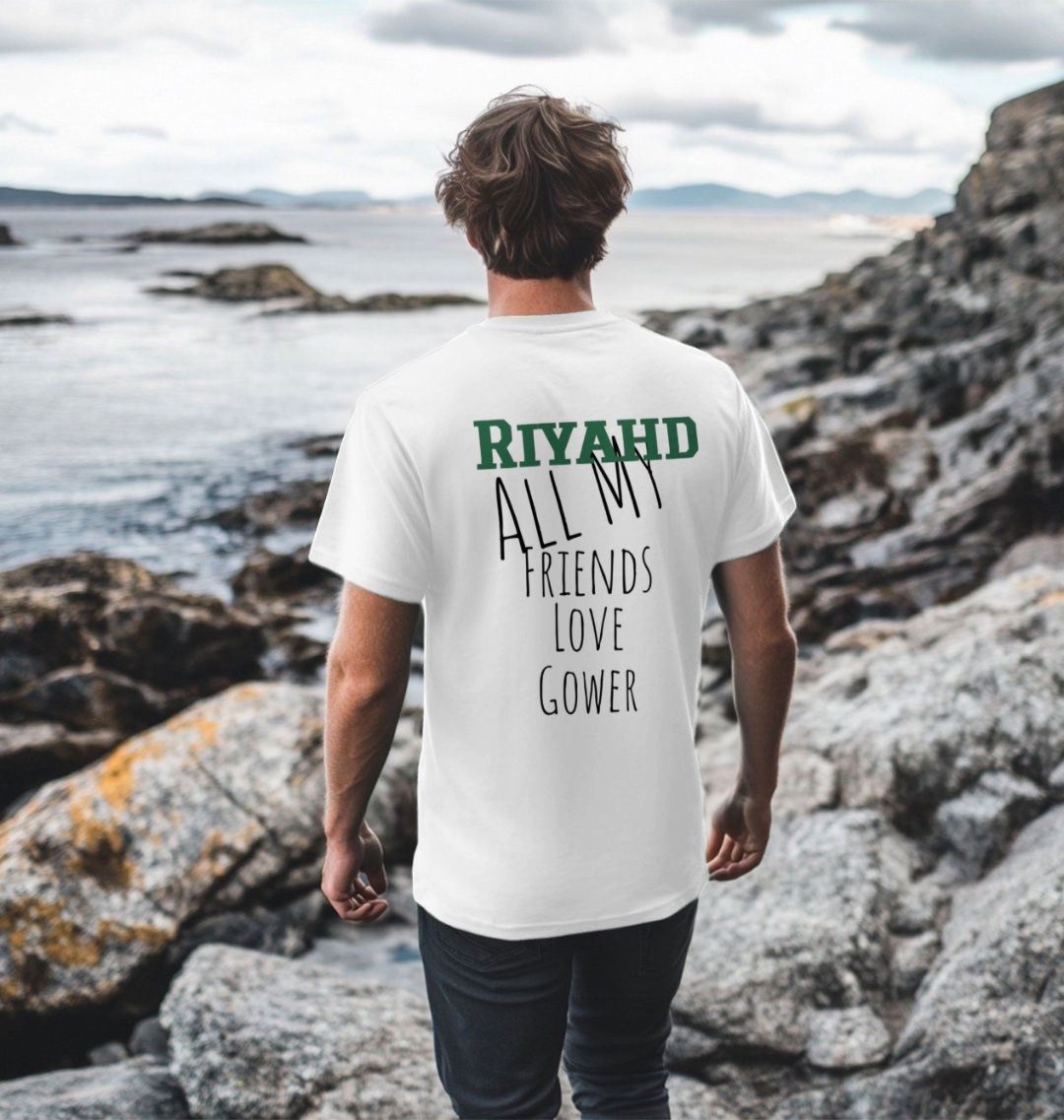 T shirt - Men KSA Proud - Premium T-shirt from Craftklart.store - Just $27! Shop now at Craftklart.store