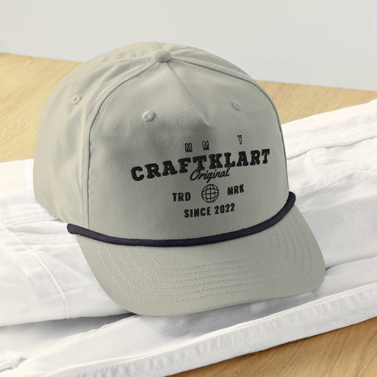 Craftklart Golf Rope Cap - Premium Cap from Craftklart.store - Just $19! Shop now at Craftklart.store