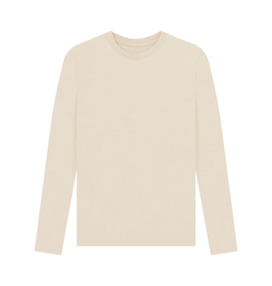 Oat Printed Long Sleeve T Shirt Front