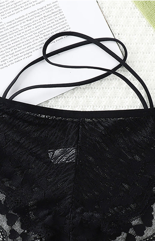 Women's Lace Cross Strap Comfortable Briefs - Premium Women's Underwear from kakaclo - Just $4.89! Shop now at Craftklart.store
