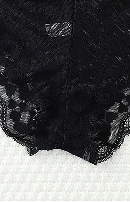 Women's Lace Cross Strap Comfortable Briefs - Premium Women's Underwear from kakaclo - Just $4.89! Shop now at Craftklart.store