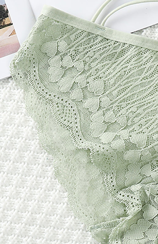 Women's Lace Cross Strap Comfortable Briefs - Premium Women's Underwear from kakaclo - Just $4.89! Shop now at Craftklart.store