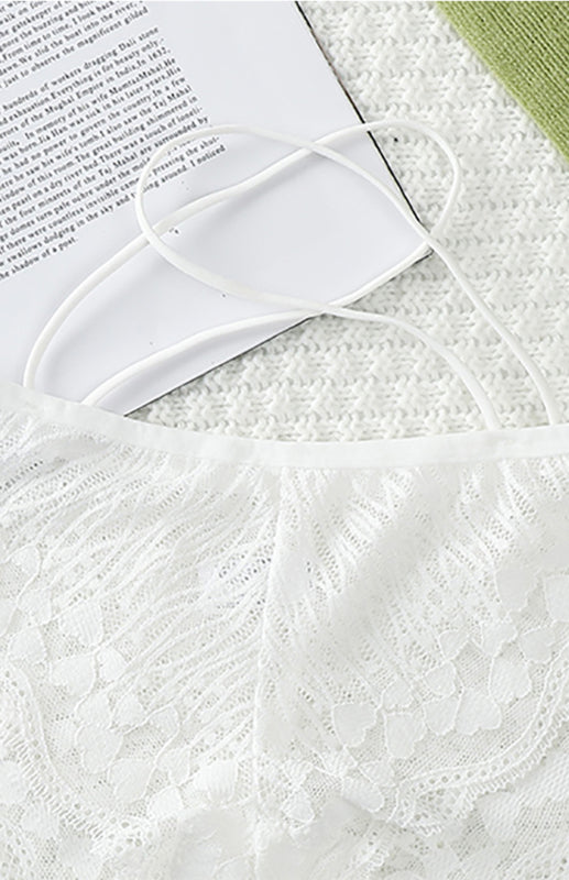 Women's Lace Cross Strap Comfortable Briefs - Premium Women's Underwear from kakaclo - Just $4.89! Shop now at Craftklart.store
