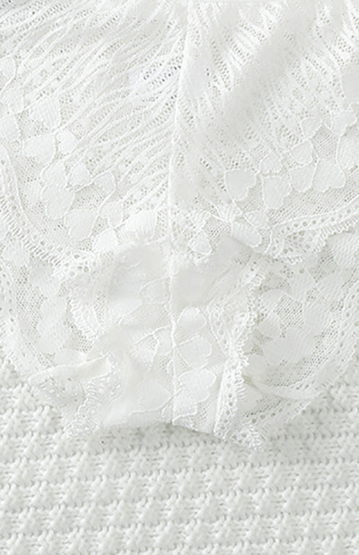 Women's Lace Cross Strap Comfortable Briefs - Premium Women's Underwear from kakaclo - Just $4.89! Shop now at Craftklart.store