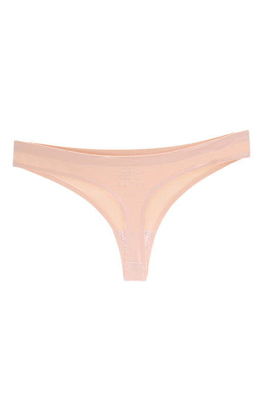 Women's Mesh Breathable Comfort Seamless Thongs - Premium Women's Underwear from kakaclo - Just $4.89! Shop now at Craftklart.store