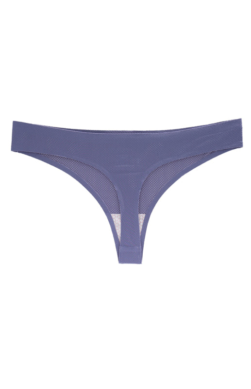 Women's Mesh Breathable Comfort Seamless Thongs - Premium Women's Underwear from kakaclo - Just $4.89! Shop now at Craftklart.store