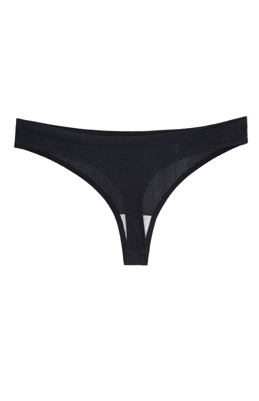 Women's Mesh Breathable Comfort Seamless Thongs - Premium Women's Underwear from kakaclo - Just $4.89! Shop now at Craftklart.store