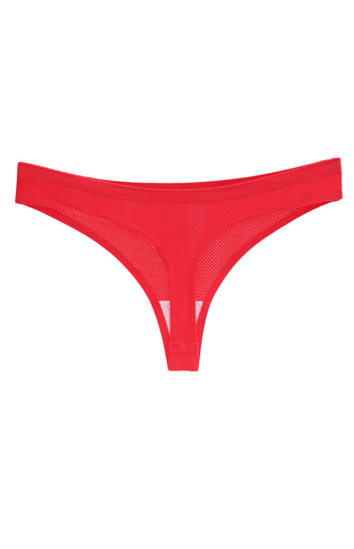 Women's Mesh Breathable Comfort Seamless Thongs - Premium Women's Underwear from kakaclo - Just $4.89! Shop now at Craftklart.store
