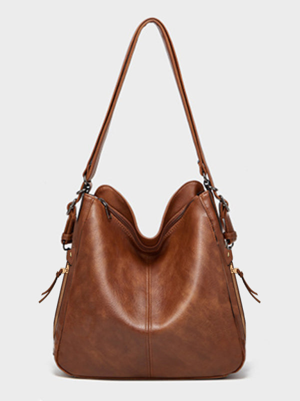 Shoulder Bag Tote Bag Trend Messenger Backpack Bag - Premium Handbags from kakaclo - Just $14.97! Shop now at Craftklart.store